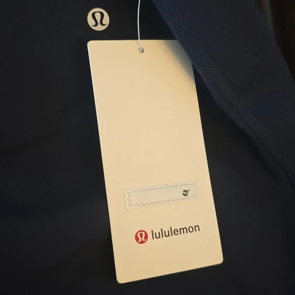 lululemon Glow UP HR Tight 25" In True Navy Size 6 - Picture 6 of 6